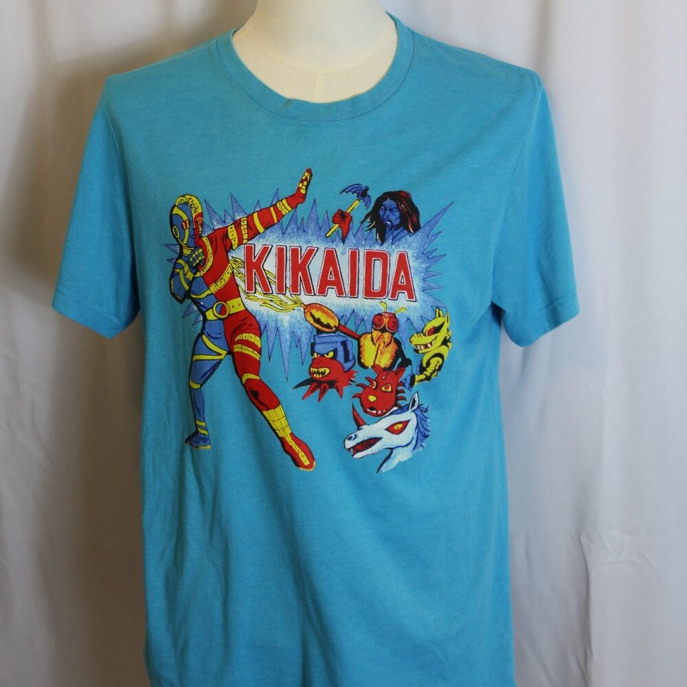 Canvas Kikaida T-Shirt Men's Large